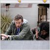 Foto Chris O'Dowd, Richard Ayoade