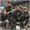 Falling Skies : foto Connor Jessup, Drew Roy, Maxim Knight, Noah Wyle