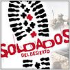 Soldados del desierto : cartel