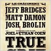 Valor de ley (True Grit) : cartel Ethan Coen, Joel Coen