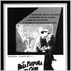La rosa púrpura de El Cairo : cartel