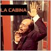 La cabina : cartel