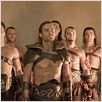 Spartacus: Dioses de la Arena : foto Dustin Clare, Manu Bennett, Nick Tarabay, Shane Rangi