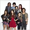 Victorious : foto Ariana Grande, Avan Jogia, Daniella Monet, Elizabeth Gillies, Leon Thomas III