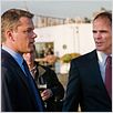 Destino oculto : foto George Nolfi, Matt Damon, Michael Kelly