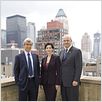 Ley y orden : foto Alana De La Garza, Fred Thompson, Sam Waterston