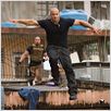 Fast & Furious 5 : foto Dwayne Johnson, Justin Lin, Vin Diesel
