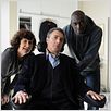 Intocable : foto Anne Le Ny, Eric Toledano, François Cluzet, Olivier Nakache, Omar Sy