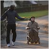 Intocable : foto Eric Toledano, François Cluzet, Olivier Nakache, Omar Sy