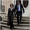 De Nicolas a Sarkozy : foto Denis Podalydès, Florence Pernel, Xavier Durringer