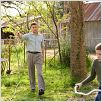 El árbol de la vida : foto Brad Pitt, Terrence Malick