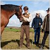 War Horse (Caballo de batalla) : foto Jeremy Irvine, Steven Spielberg