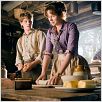War Horse (Caballo de batalla) : foto Emily Watson, Jeremy Irvine, Steven Spielberg