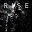 El caballero oscuro. La leyenda renace : Cartel Christopher Nolan, Tom Hardy