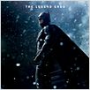 El caballero oscuro. La leyenda renace : Cartel Christian Bale, Christopher Nolan