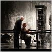 El caballero oscuro. La leyenda renace : foto Christian Bale, Christopher Nolan, Michael Caine