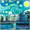 Midnight in Paris : cartel