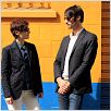 En ville : foto Bertrand Schefer, Valérie Mréjen
