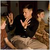 El árbol de la vida : foto Brad Pitt, Terrence Malick