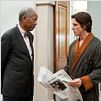 El caballero oscuro. La leyenda renace : foto Christian Bale, Morgan Freeman