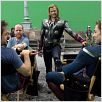 Marvel Los Vengadores : foto Chris Hemsworth, Joss Whedon, Robert Downey Jr.