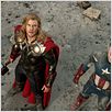 Marvel Los Vengadores : foto Chris Evans, Chris Hemsworth, Joss Whedon