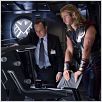 Marvel Los Vengadores : foto Chris Hemsworth, Clark Gregg, Joss Whedon