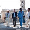 El mundo según Barney : foto Paul Giamatti, Rachelle LeFevre, Richard J. Lewis, Scott Speedman
