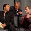 Los juegos del hambre : foto Gary Ross, Josh Hutcherson, Lenny Kravitz, Woody Harrelson