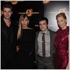 Los juegos del hambre : foto Elizabeth Banks, Gary Ross, Jennifer Lawrence, Josh Hutcherson, Liam Hemsworth