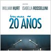 Tres veces 20 años : cartel
