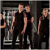 Los juegos del hambre : foto Alexander Ludwig, Gary Ross, Isabelle Fuhrman, Jack Quaid, Leven Rambin