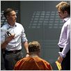 Esto es la guerra : foto Chris Pine, McG, Tom Hardy
