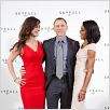 Skyfall : foto Bérénice Marlohe, Daniel Craig, Naomie Harris