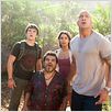 Viaje al centro de la Tierra 2: La isla misteriosa : foto Brad Peyton, Dwayne Johnson, Josh Hutcherson, Luis Guzman, Vanessa Hudgens