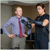 Misión: Imposible. Protocolo fantasma : foto Brad Bird, Simon Pegg, Tom Cruise