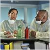 Saving Hope : foto Glenda Braganza, Joseph Pierre