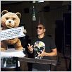 Ted : foto JoeyStarr