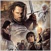El Señor de los Anillos: El retorno del Rey : cartel