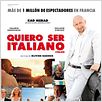 Quiero ser italiano : cartel