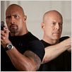 G.I. Joe: La venganza : foto Bruce Willis, Dwayne Johnson