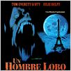 Un hombre lobo americano en París : cartel