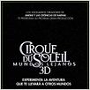 Cirque du Soleil: Mundos lejanos 3D : cartel
