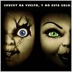 La novia de Chucky : cartel