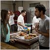 Girls : foto Allison Williams, Christopher Abbott