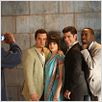 Foto Jake M. Johnson, Lamorne Morris, Max Greenfield, Rob Reiner, Zooey Deschanel