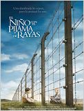 El niño con el pijama de rayas