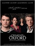 Los crímenes de Oxford