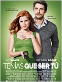 Tenías que ser tú