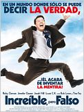 Increible pero falso